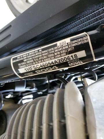 2004 HONDA VTX1800 C 1HFSC46054A200618