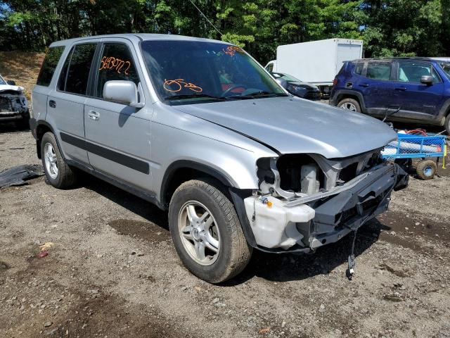 Salvage cars for sale from Copart Lyman, ME: 1999 Honda CR-V EX