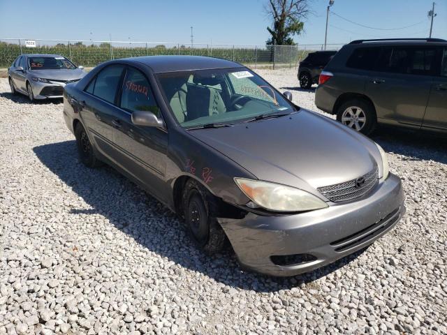 Salvage cars for sale from Copart Cicero, IN: 2003 Toyota Camry LE