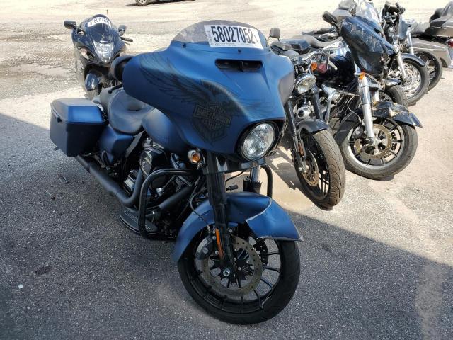 Salvage motorcycles for sale at York Haven, PA auction: 2018 Harley-Davidson Flhxs 115T