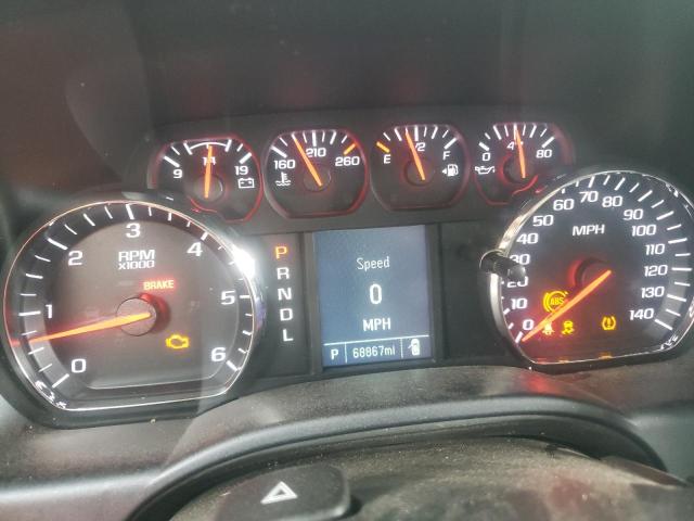 2017 CHEVROLET 1500 PICKU 1GCVKNEC6HZ152839