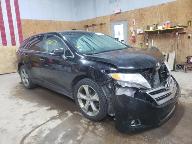 Salvage cars for sale from Copart Kincheloe, MI: 2013 Toyota Venza LE