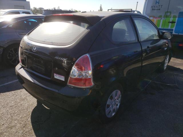 KMHCM36C99U116979 Hyundai ACCENT GS