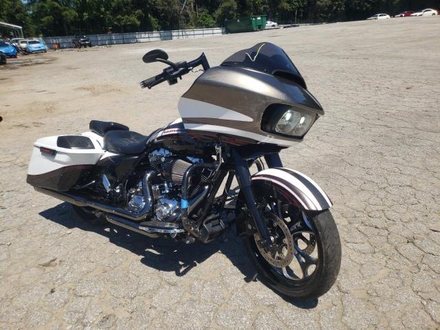 Salvage motorcycles for sale at Austell, GA auction: 2015 Harley-Davidson Fltrx Road