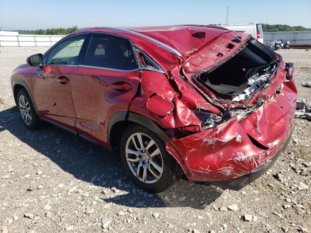 2015 LEXUS NX 200T JTJBARBZ3F2016192