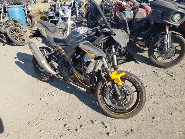 Salvage cars for sale from Copart Eugene, OR: 2018 Kawasaki EX400