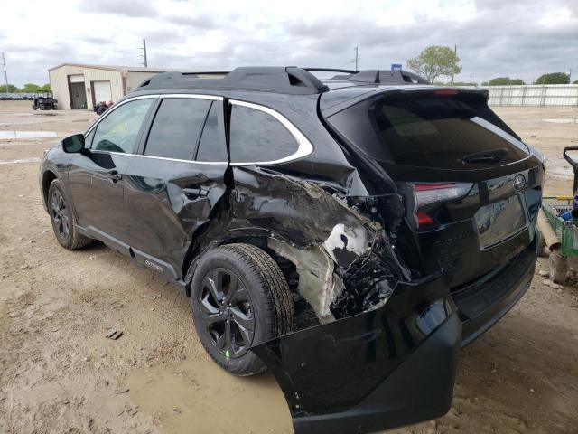 2022 SUBARU OUTBACK ON 4S4BTGLD8N3101439