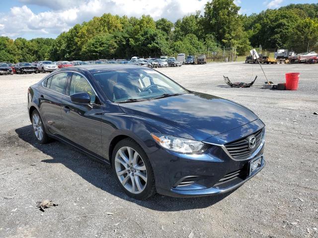 Salvage cars for sale from Copart York Haven, PA: 2017 Mazda 6 Touring