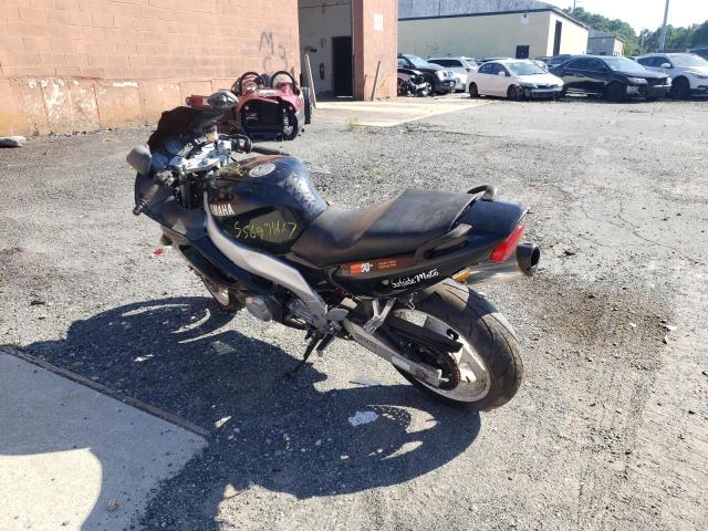 2001 YAMAHA YZF600 JYA5AHE021A025869