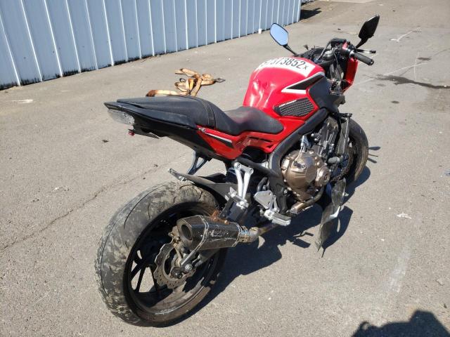 2018 HONDA CBR650 F MLHRC7408J5400682