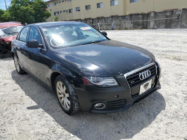 Audi A4 salvage cars for sale: 2009 Audi A4