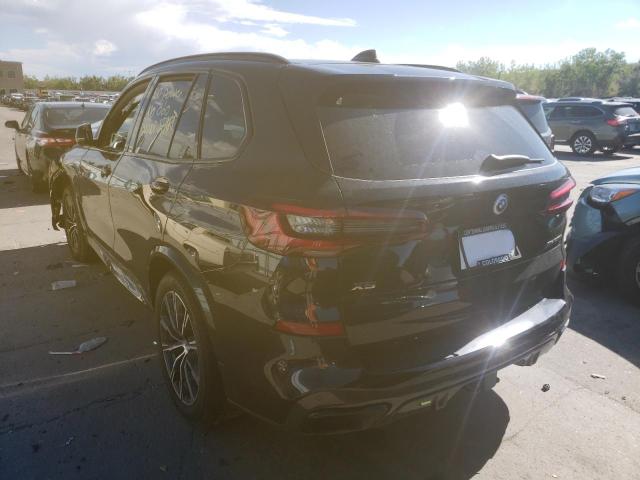 2022 BMW X5 M50I 5UXJU4C02N9M52500