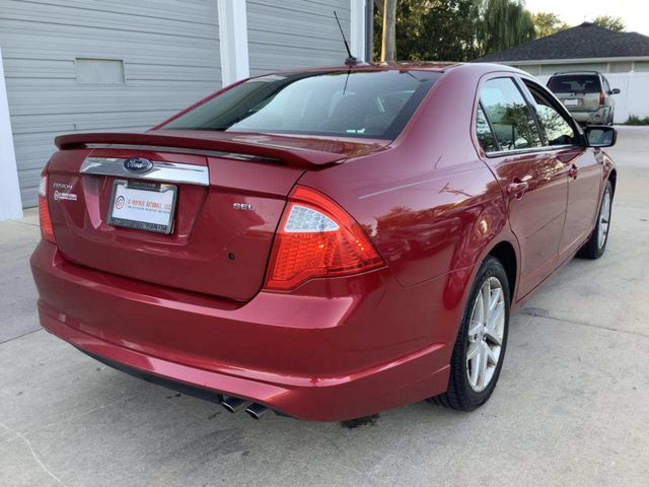 2010 Ford Fusion Sel VIN: 3FAHP0JA6AR276020 Lot: 58060262