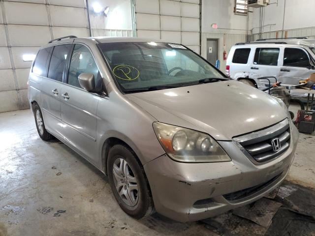 Salvage cars for sale from Copart Columbia, MO: 2007 Honda Odyssey EX