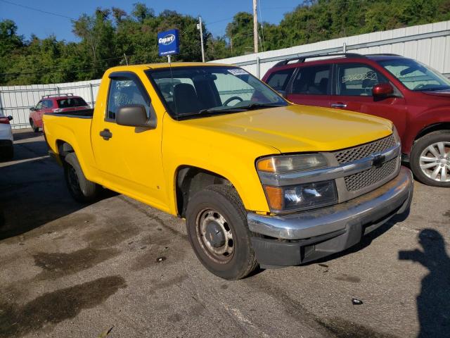 Salvage cars for sale from Copart West Mifflin, PA: 2007 Chevrolet Colorado