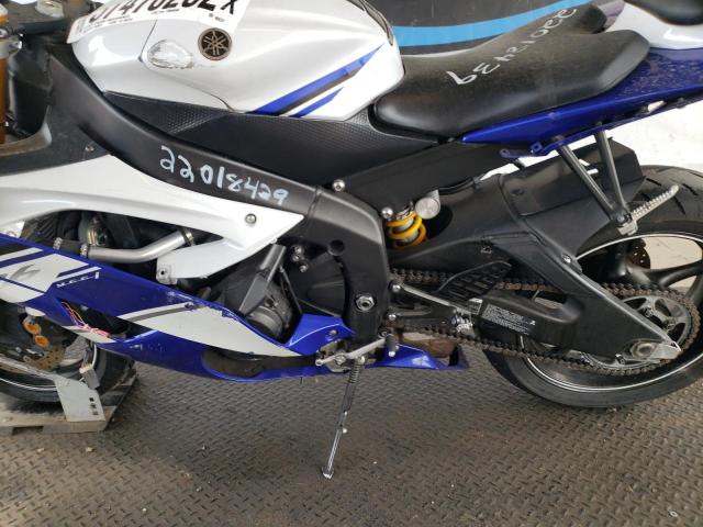 2014 YAMAHA YZFR6 C JYARJ16Y7EA008231