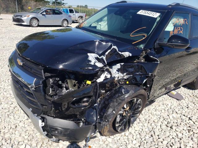 2022 CHEVROLET TRAILBLAZR KL79MRSL2NB122861