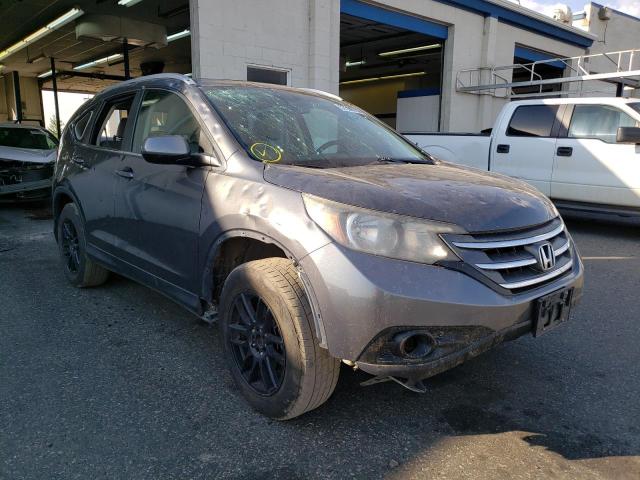 Salvage cars for sale from Copart Pasco, WA: 2013 Honda CR-V EXL
