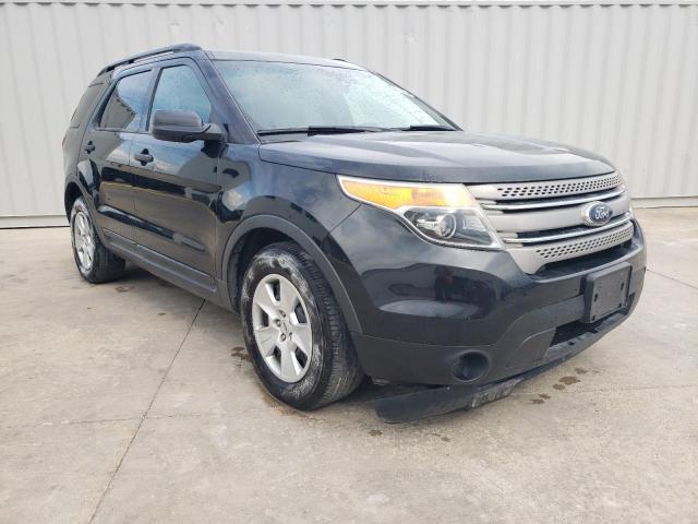 Vehiculos salvage en venta de Copart Grand Prairie, TX: 2014 Ford Explorer