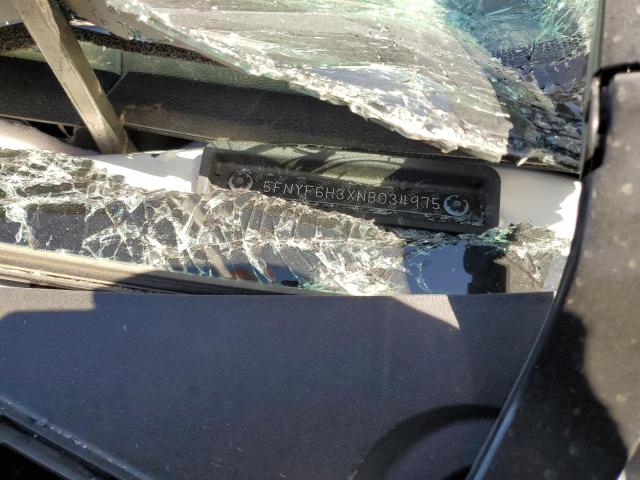 2022 HONDA PILOT SPOR 5FNYF6H3XNB034975