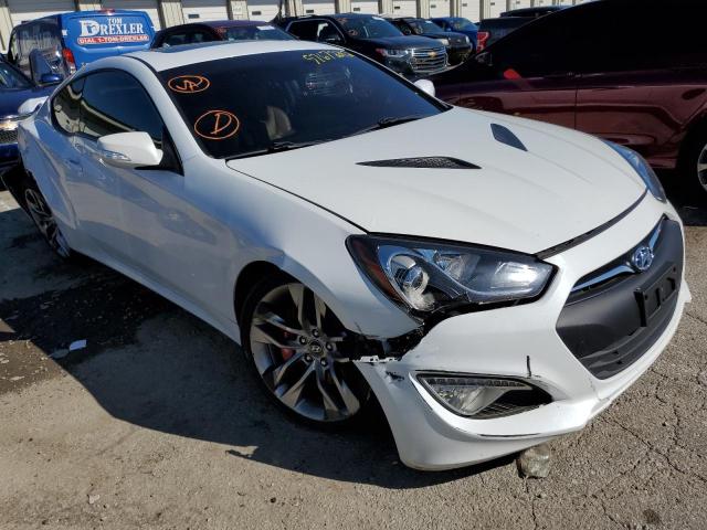 2016 Hyundai Genesis Coupe 3.8 R-Spec