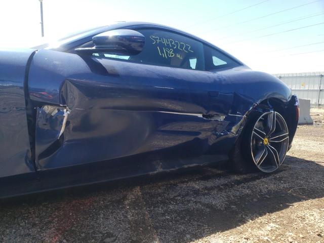 2022 FERRARI ROMA ZFF98RNA7N0274861