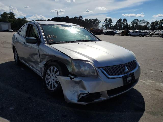 Salvage cars for sale from Copart Dunn, NC: 2011 Mitsubishi Galant FE