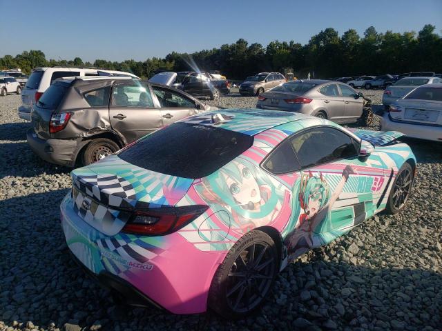 Auction sale of the 2022 SUBARU BRZ , vin: JF1ZDBE17N9700325, lot number: 57659942