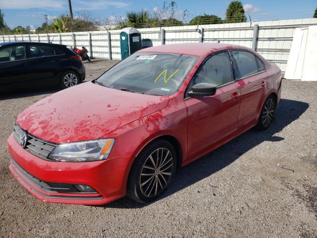 2016 VOLKSWAGEN JETTA SPOR - 3VWD17AJ9GM285705