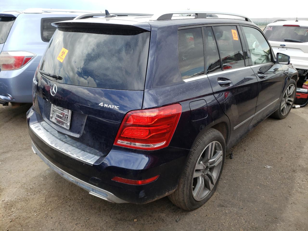 WDCGG8JB8DG044229 2013 Mercedes-Benz Glk 350 4Matic