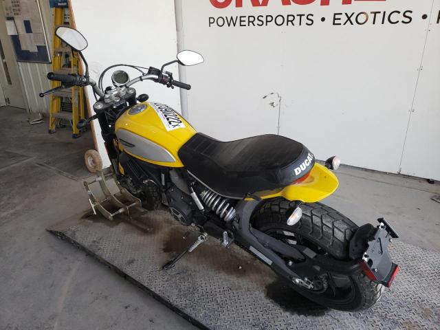 2018 DUCATI SCRAMBLER ML015ANM5JT013964