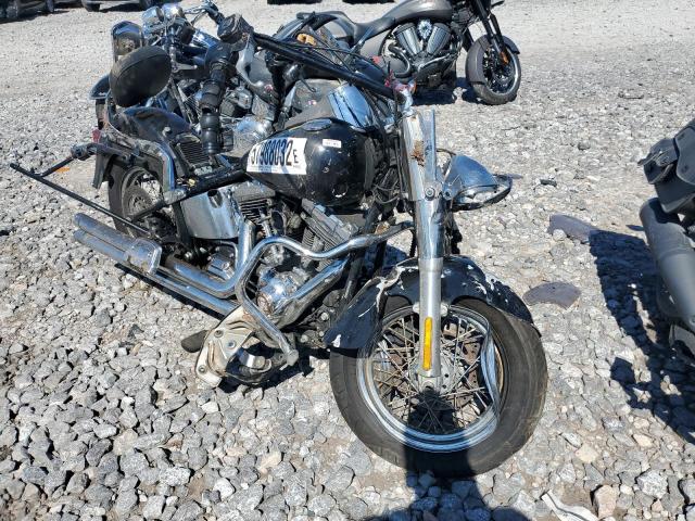 Salvage motorcycles for sale at Hueytown, AL auction: 2008 Harley-Davidson Flstc