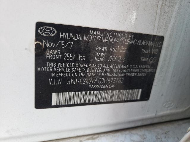 2018 HYUNDAI SONATA ECO - 5NPE24AA0JH673762