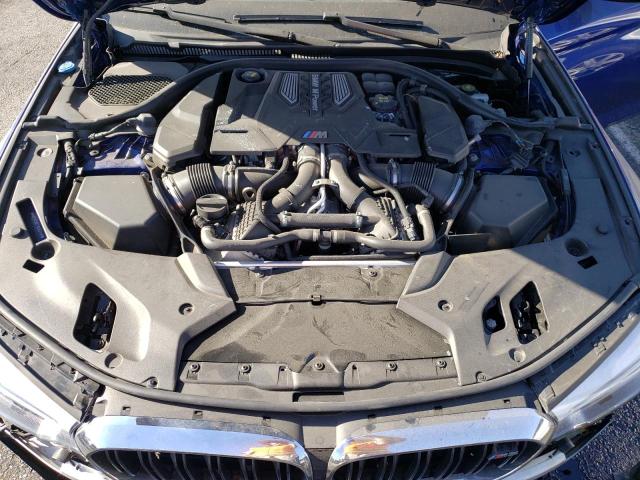 2018 BMW M5 WBSJF0C57JB283148