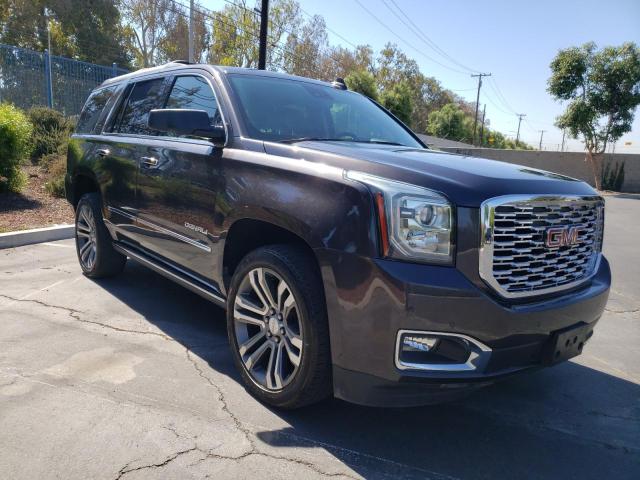 Salvage cars for sale from Copart Colton, CA: 2018 GMC Yukon Dena