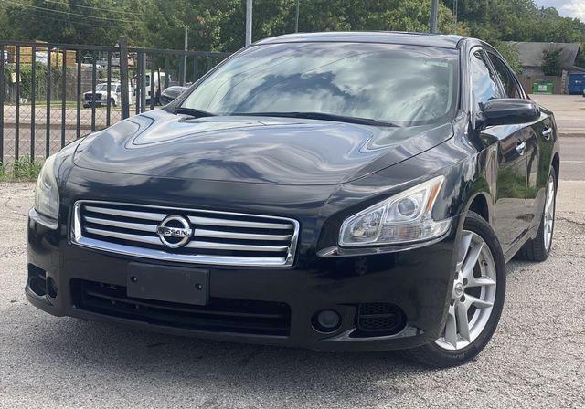 Седаны NISSAN MAXIMA 2014 Черный