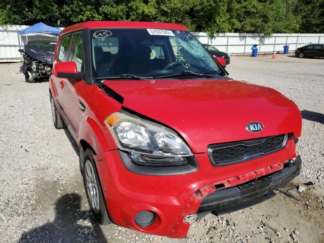 Salvage cars for sale from Copart Knightdale, NC: 2013 KIA Soul