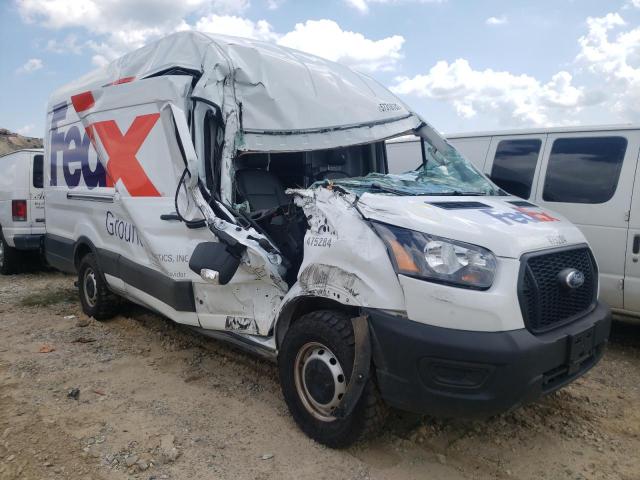 Salvage cars for sale from Copart Gainesville, GA: 2021 Ford Transit T