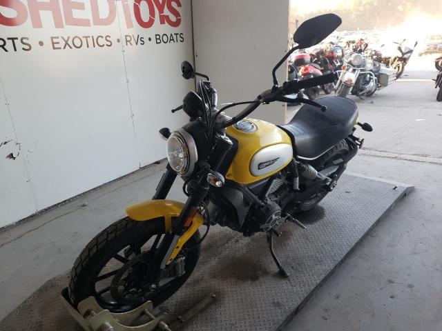 2018 DUCATI SCRAMBLER ML015ANM5JT013964