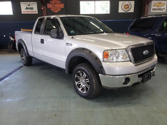 Salvage cars for sale from Copart East Granby, CT: 2008 Ford F150