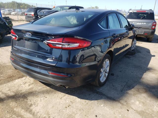 3FA6P0HD6LR186926 2020 FORD FUSION, photo no. 4