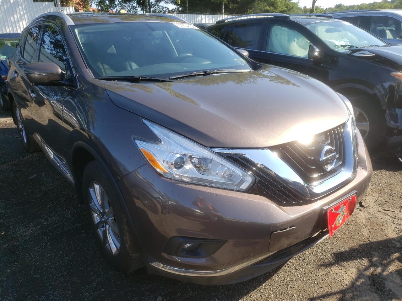 5N1AZ2MH7HN101553 NISSAN MURANO S/S 2017
