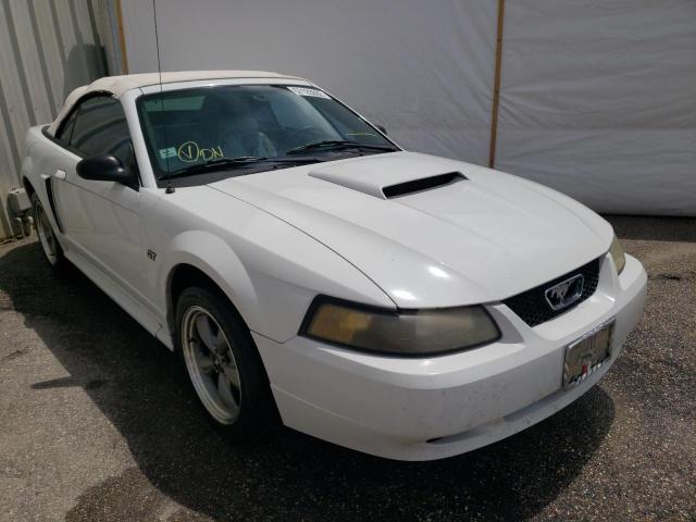 Salvage cars for sale from Copart Riverview, FL: 2002 Ford Mustang GT