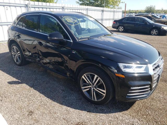 2018 AUDI Q5 PROGRES WA1ENAFY1J2121629