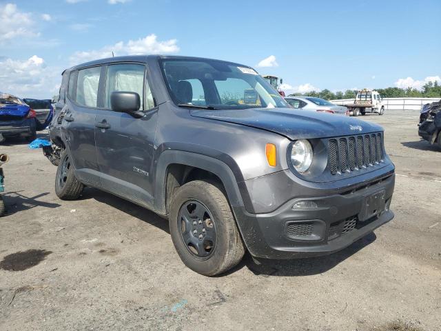 Salvage cars for sale from Copart Fredericksburg, VA: 2018 Jeep Renegade S