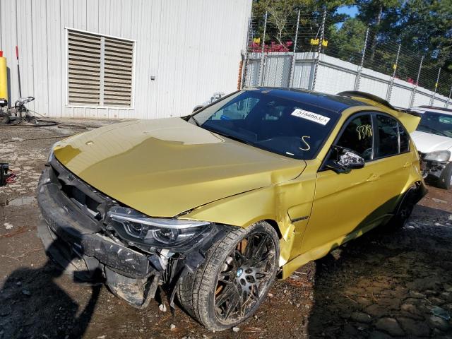 2018 BMW M3 - WBS8M9C51J5J80217