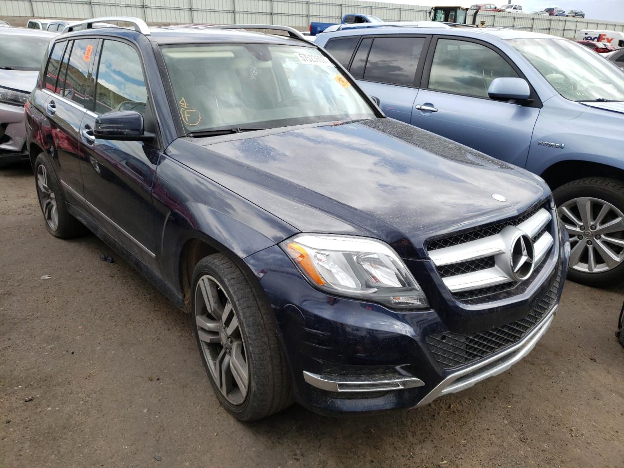 WDCGG8JB8DG044229 2013 Mercedes-Benz Glk 350 4Matic