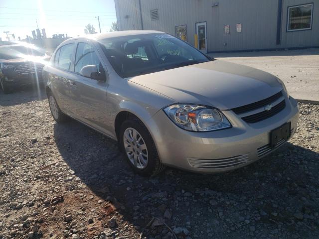 Salvage cars for sale from Copart Appleton, WI: 2009 Chevrolet Cobalt LT