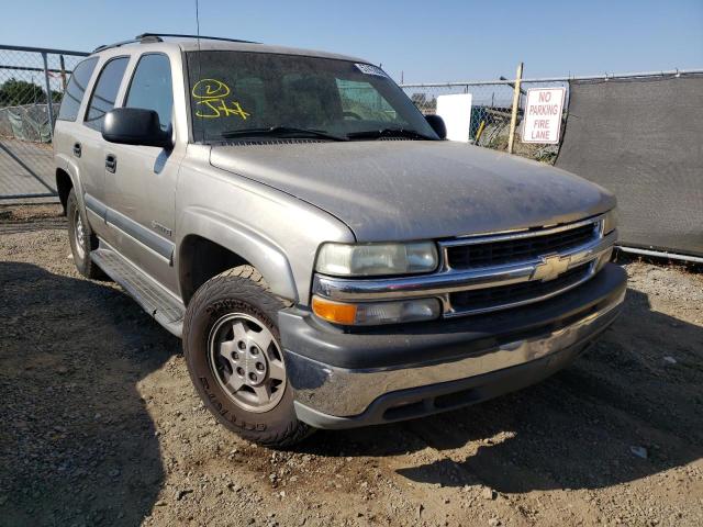 Salvage cars for sale from Copart San Martin, CA: 2003 Chevrolet Tahoe C150