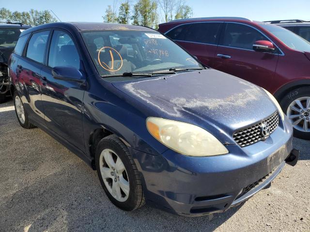 Salvage cars for sale from Copart Milwaukee, WI: 2003 Toyota Corolla MA